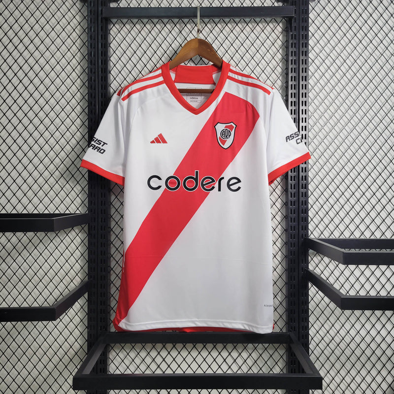 Camisa Torcedor River Plate I 2023/24 - Masculina