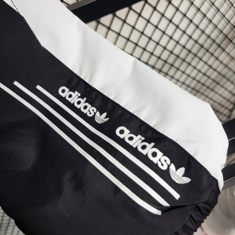 Cortavientos clásico Adidas - Negro