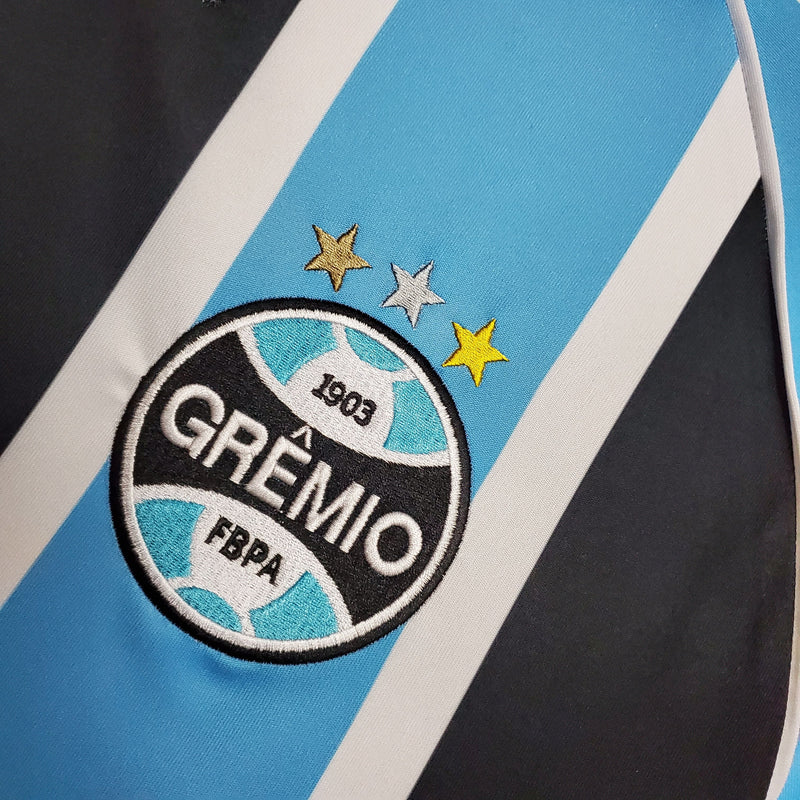 Camisa Retrô Grêmio I 2000/01 - Masculina