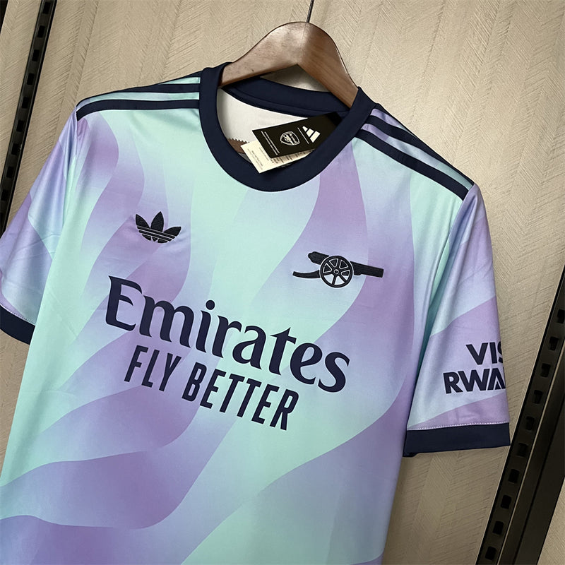 Camisa Torcedor Arsenal III 2024/25 - Masculina