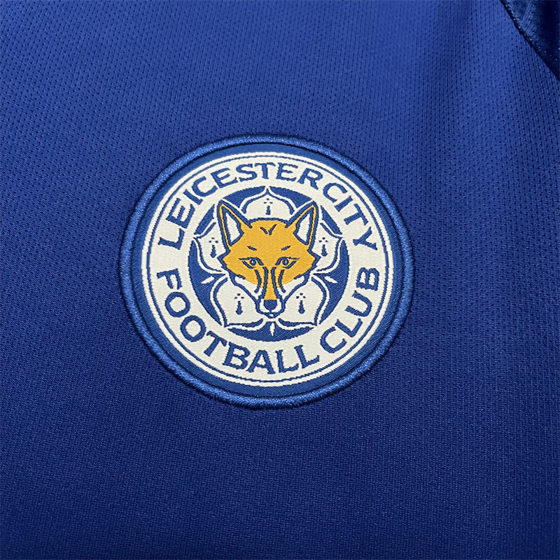 Camisa Torcedor Leicester I 2024/25 - Masculina