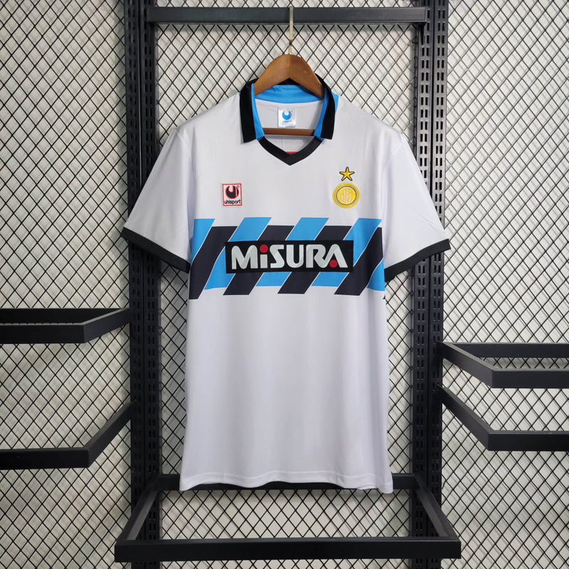 Camiseta Retro Inter de Milán II 1990/91 - Hombre