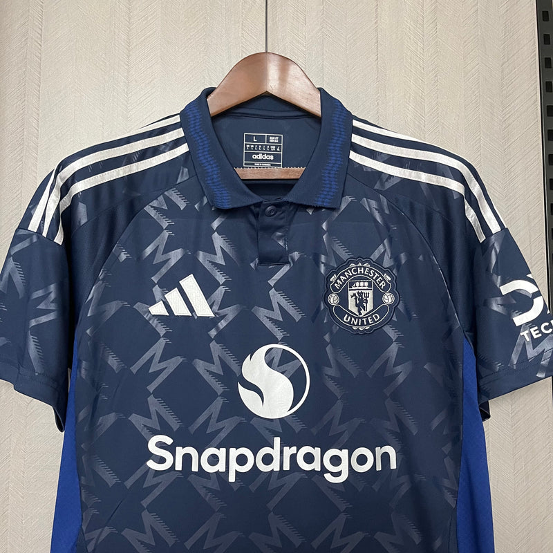 Camisa Torcedor Manchester United II 2024/25 - Masculina
