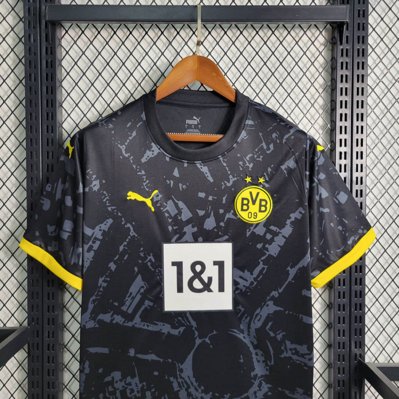 Camiseta de aficionado Borussia Dortmund II 2023/24 - Hombre