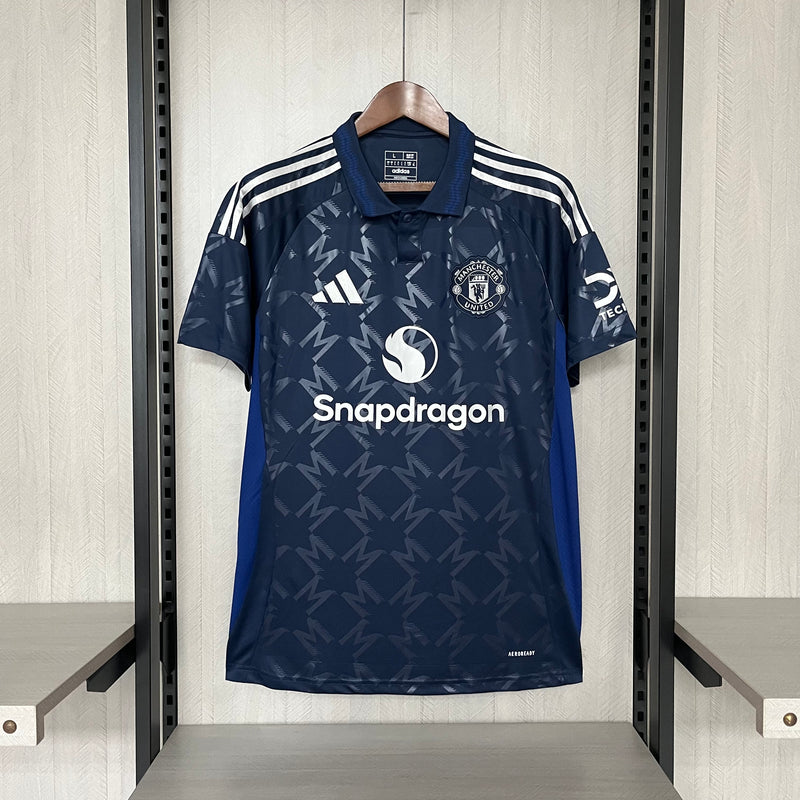 Camisa Torcedor Manchester United II 2024/25 - Masculina