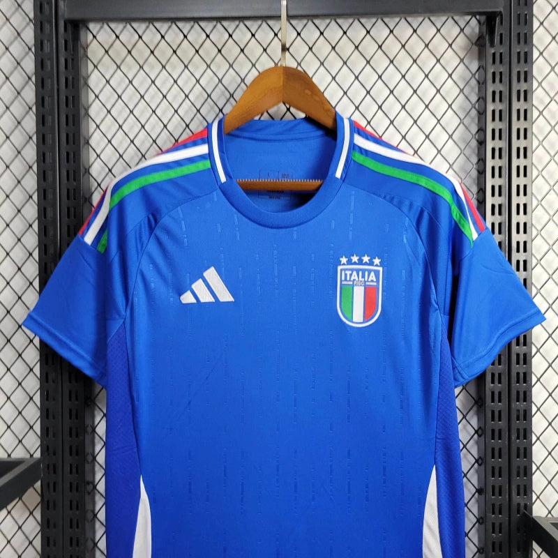 Camisa Torcedor Itália I 2024/25 - Masculina