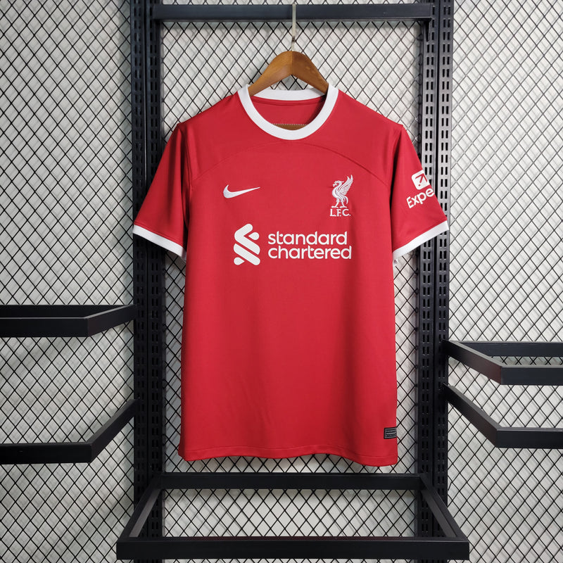 Camisa Torcedor Liverpool I 2023/24 - Masculina