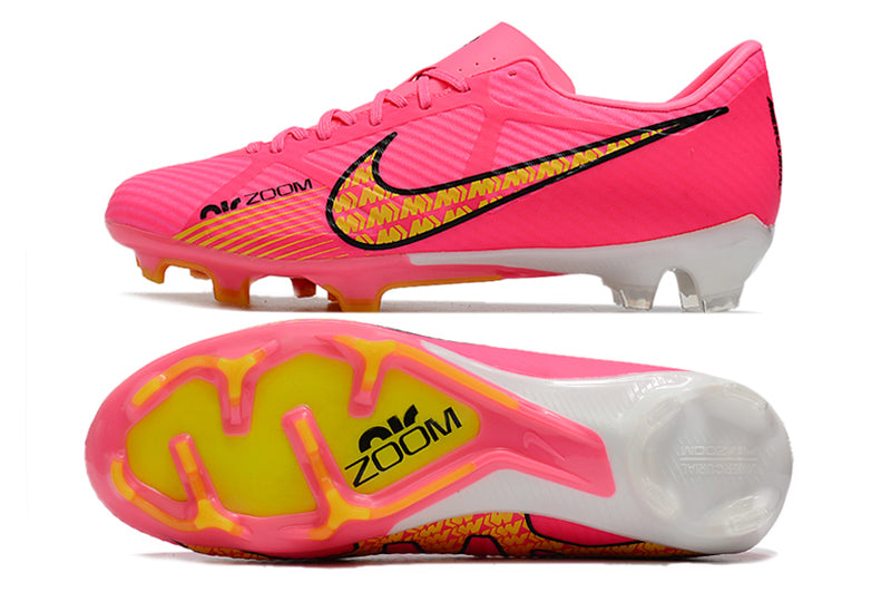 Chuteira Campo Nike Mercurial Zoom Vapor 15 Academy - Rosa