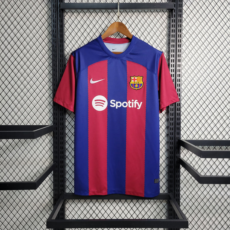 Camiseta de aficionado del Barcelona 2023/24 - Hombre