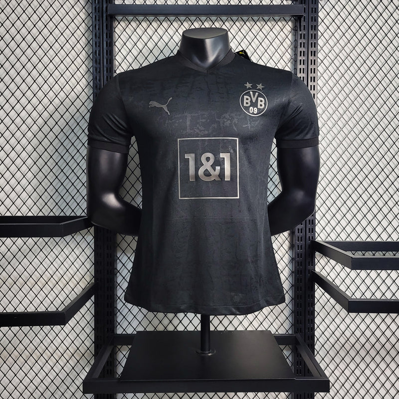 Camisa Jogador Borussia Dortmund Blackout 2023/24