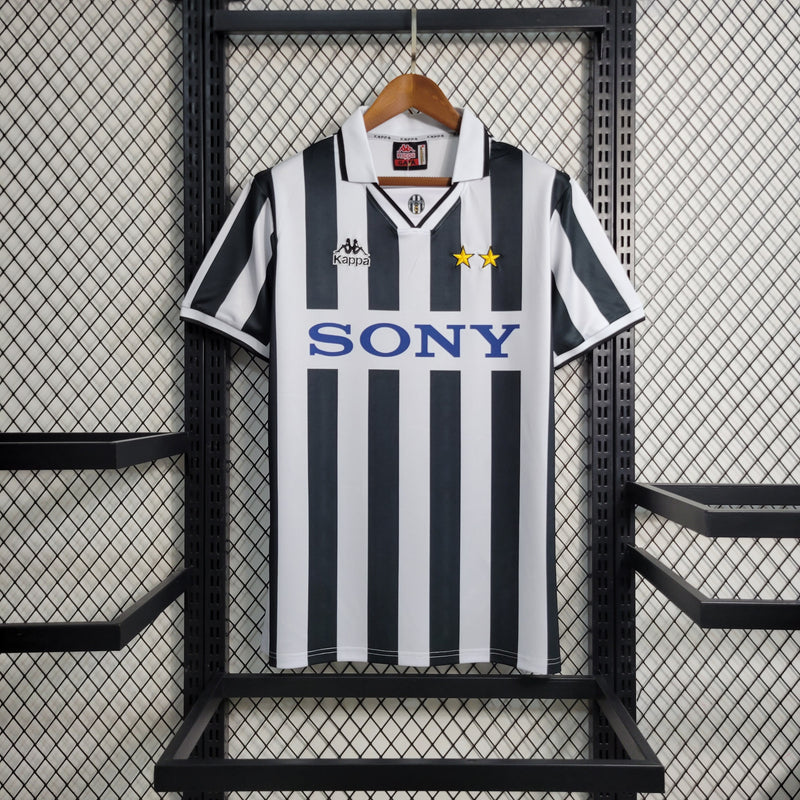 Camisa Retrô Juventus I 1995/96 - Masculina