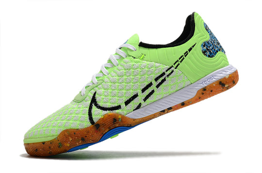 Botas de fútbol sala Nike React Gato - Verde+Azul