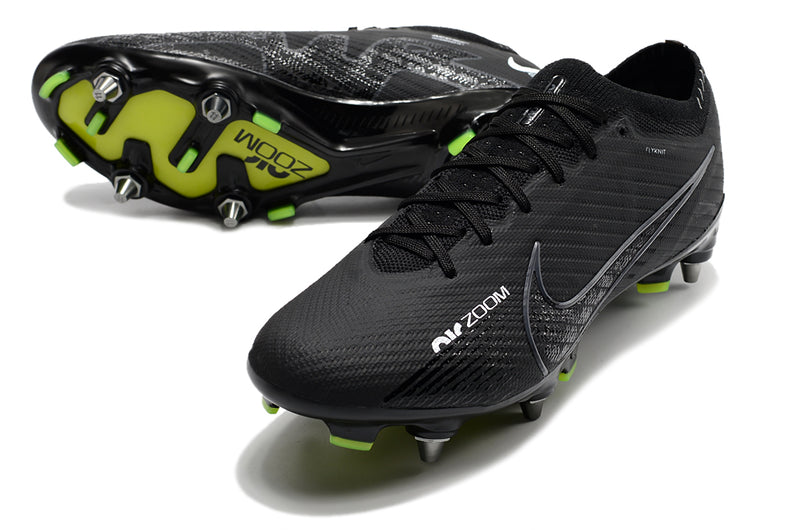 Chuteira Campo Nike Mercurial Zoom Vapor 15 Elite FG - Preto