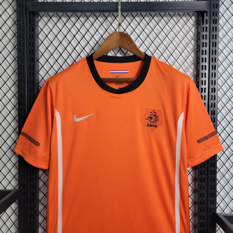 Camisa Retrô Holanda I 2010 - Masculina