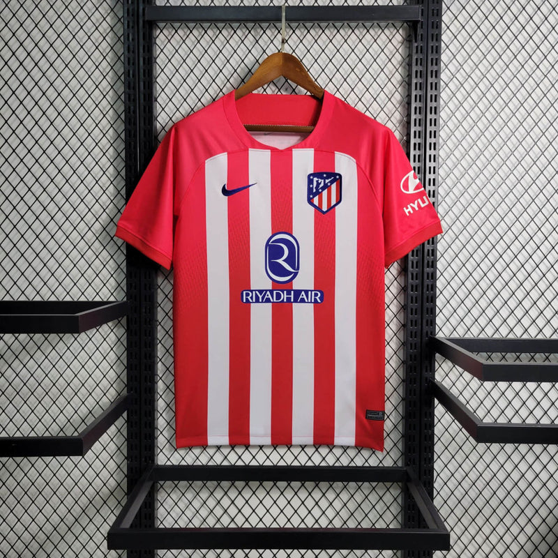 Camisa Torcedor Atlético de Madrid I 2023/24 - Masculina