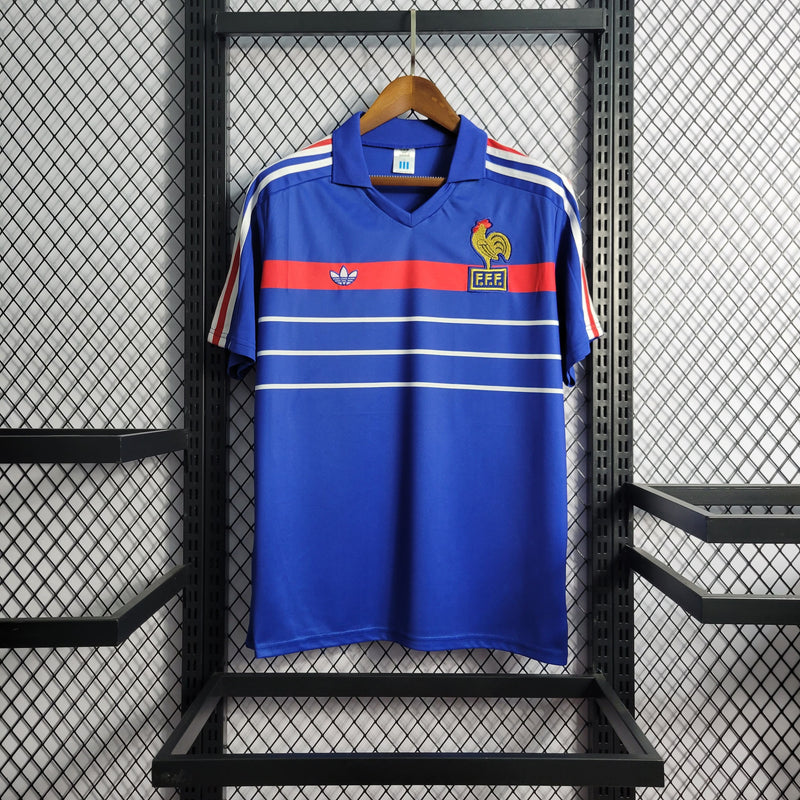 Camiseta Retro Francia I 1984 Hombre