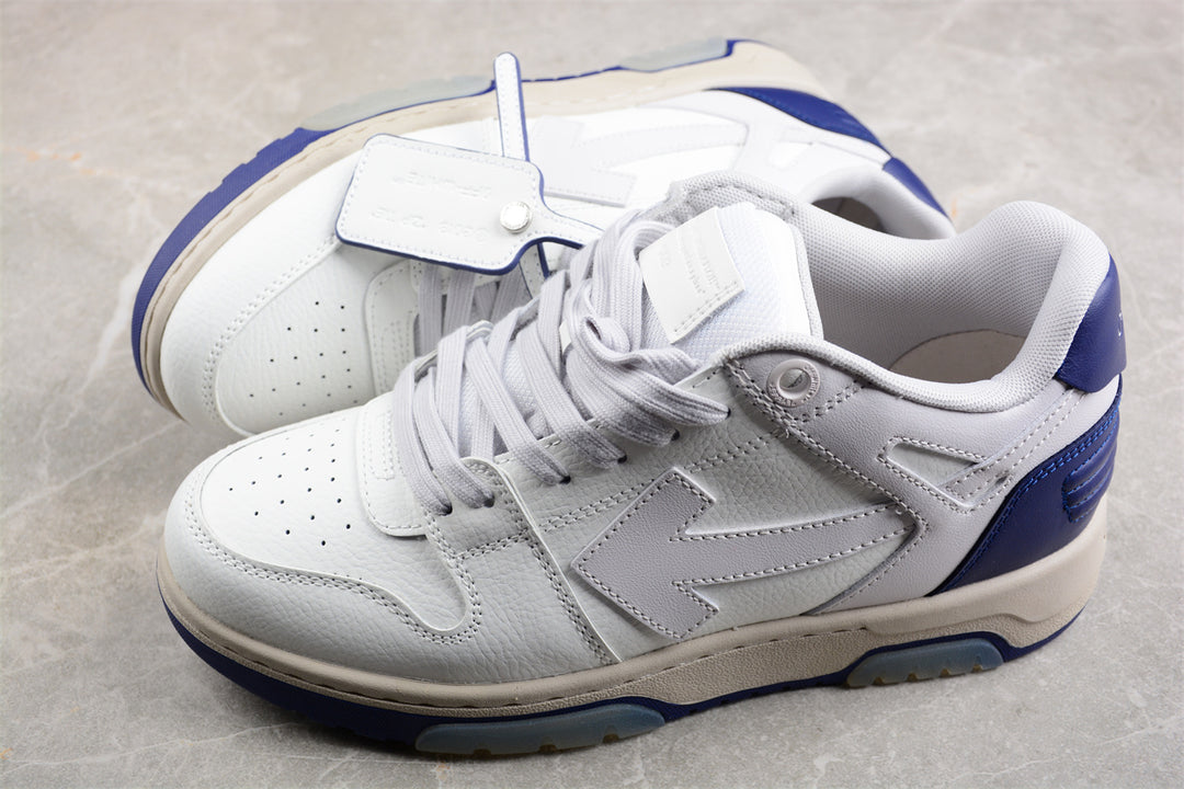 Zapatillas deportivas fuera de oficina en blanco roto