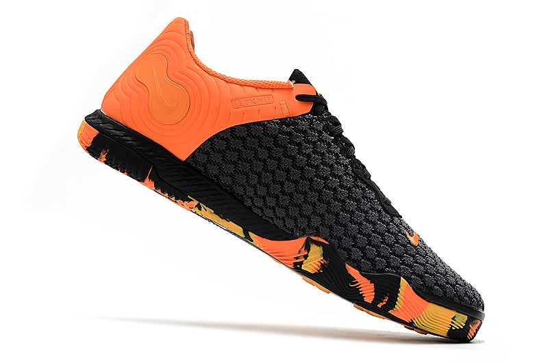 Botas de fútbol sala Nike React Gato - Negro+Naranja