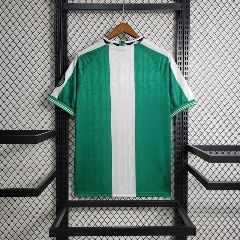 Camisa Retrô Nigéria I 1996 - Masculina