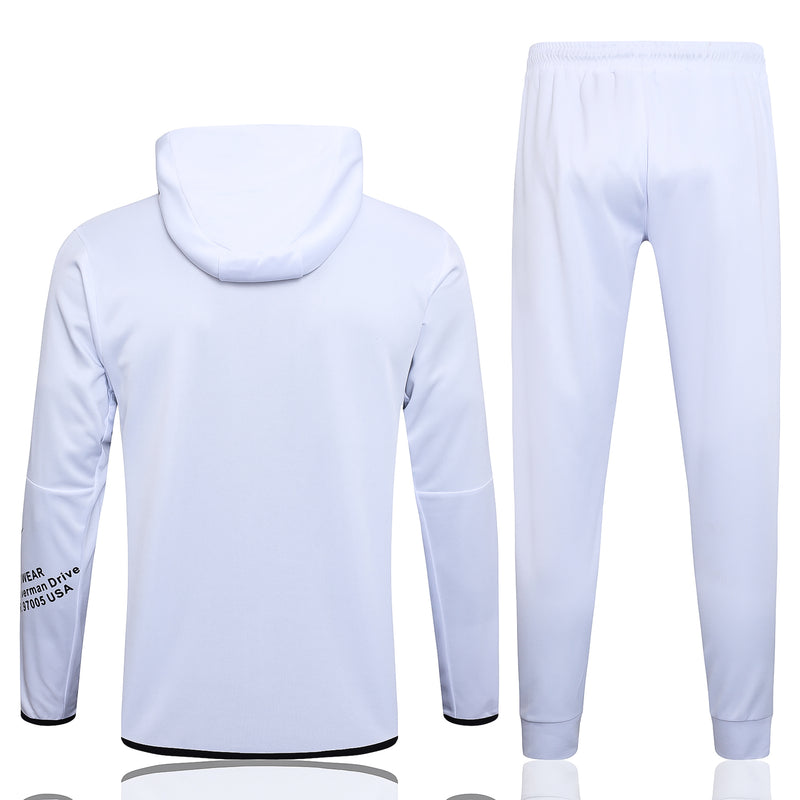 Conjunto de sudadera Nike Tech Fleece - Blanco