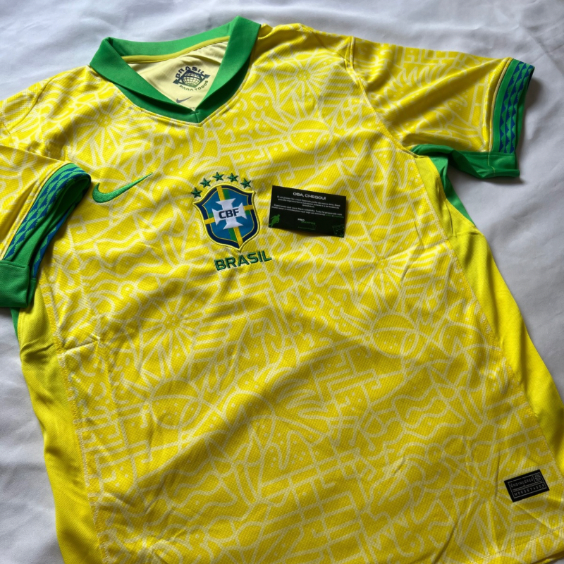 Camiseta Brasil Primera 2024/25 Fan - Hombre