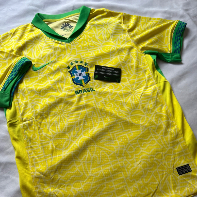 Camisa Torcedor Brasil I 2024/25 - Masculina