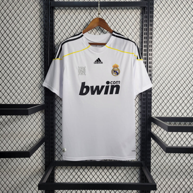 Camisa Retrô Real Madrid I 2009/10 - Masculina