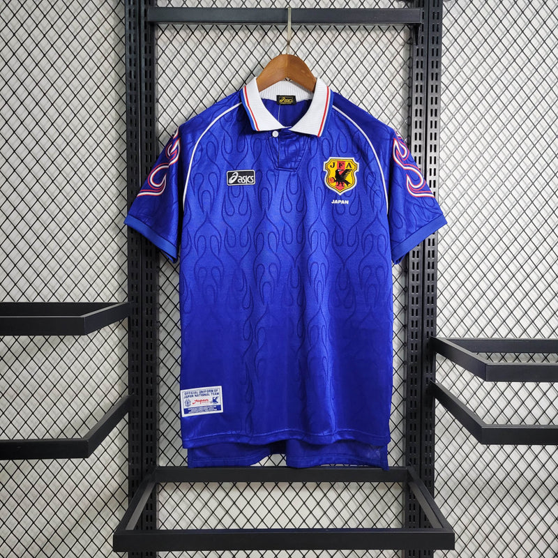 Camisa Retrô Japão I 1998 - Masculina