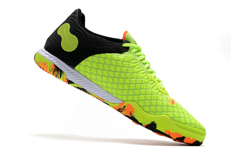 Botas de fútbol sala Nike React Gato - Verde+Naranja