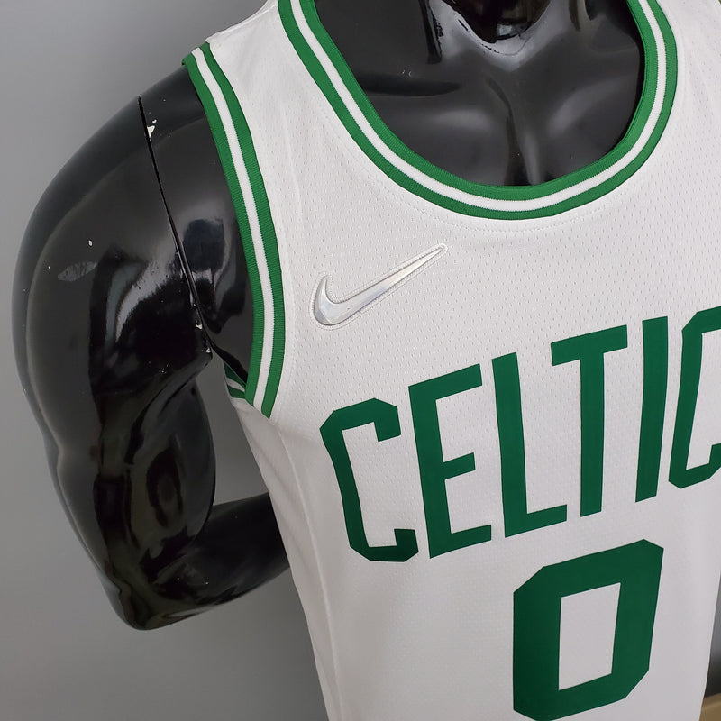 Camiseta Regatta Boston Celtics Association Edition 2022 - Blanco