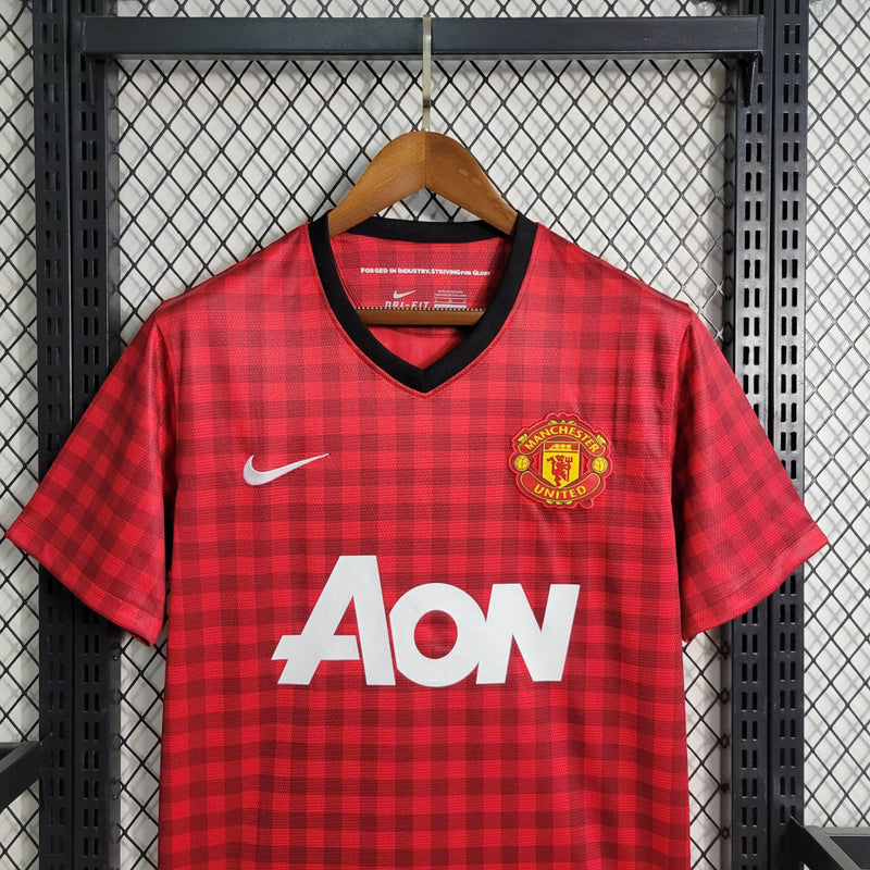 Camiseta retro Manchester United Primera 2012/13 - Hombre