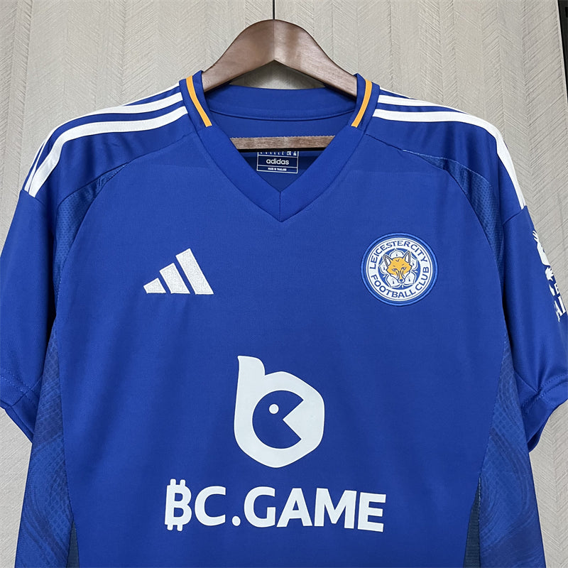 Camisa Torcedor Leicester I 2024/25 - Masculina