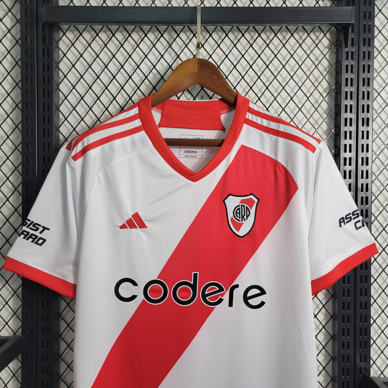 Camisa Torcedor River Plate I 2023/24 - Masculina