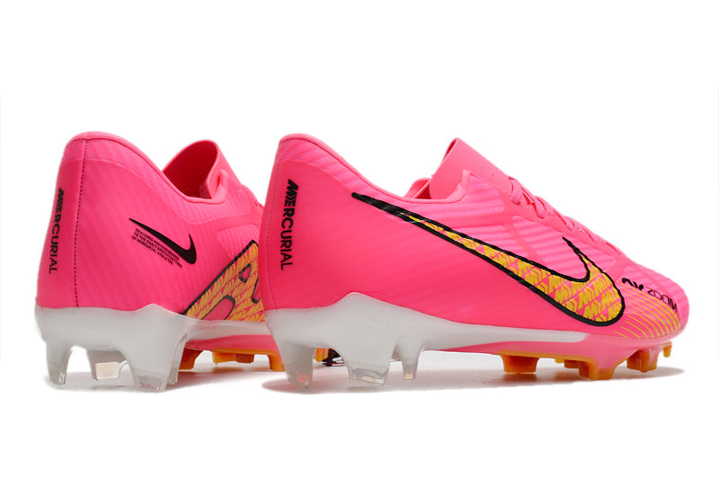 Chuteira Campo Nike Mercurial Zoom Vapor 15 Academy - Rosa