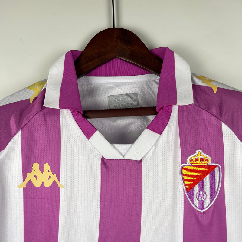 Camiseta hinchada Real Valladolid Primera 2023/24 - Hombre