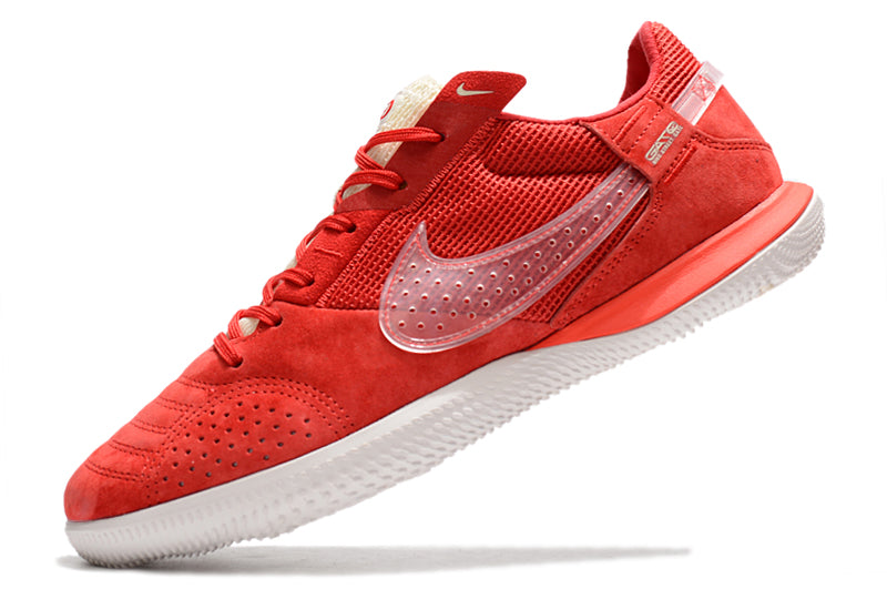 Chuteira Futsal Nike Street Gato - Vermelho