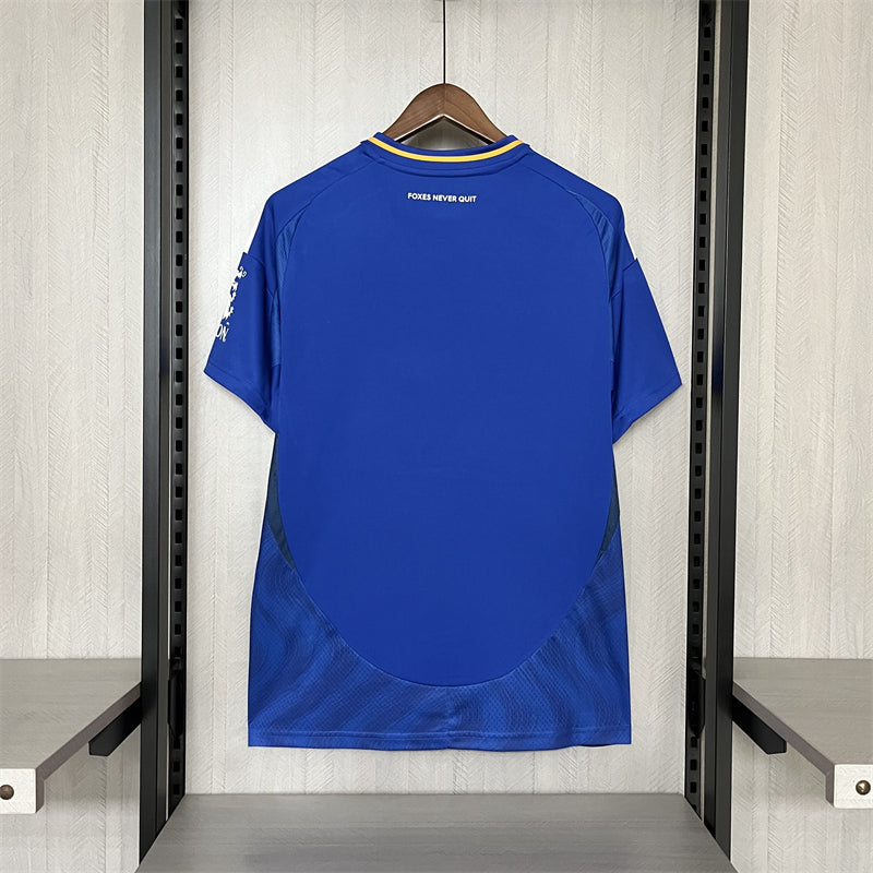 Camisa Torcedor Leicester I 2024/25 - Masculina