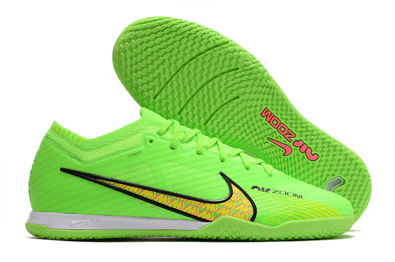 Chuteira Futsal Nike Mercurial Zoom Vapor 15 Elite FG - Verde