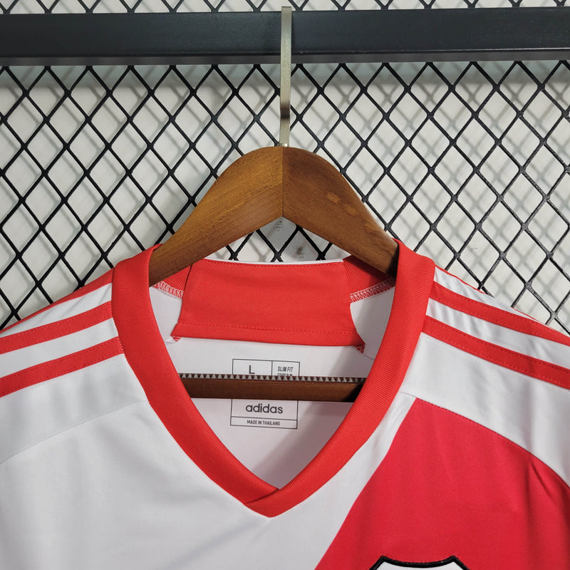 Camisa Torcedor River Plate I 2023/24 - Masculina