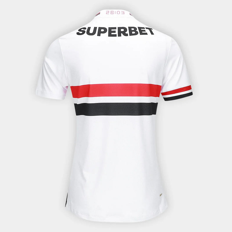 Camisa Torcedor São Paulo I 2025/26 - Feminina