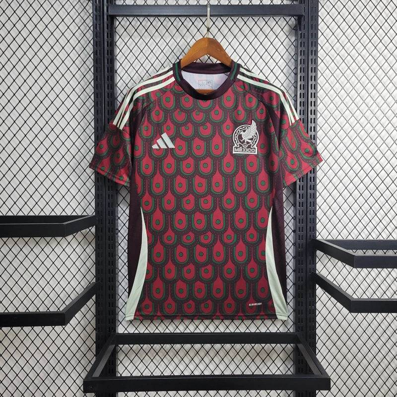 Camisa Torcedor México I 2024/25 - Masculina