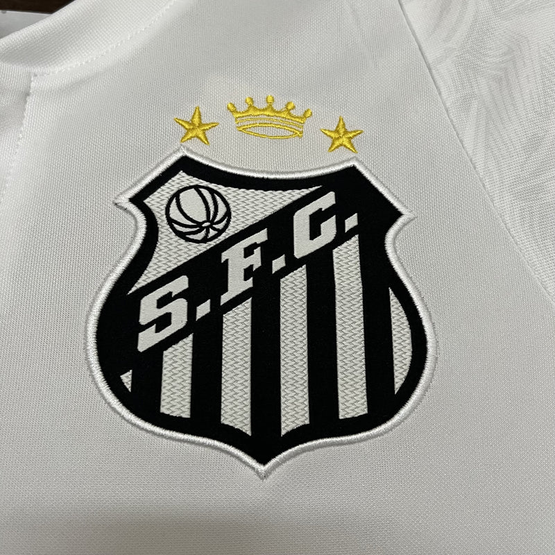 Camisa Torcedor Santos I 2024/25 (Person. Grátis - NEYMAR JR 10)