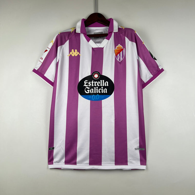 Camiseta hinchada Real Valladolid Primera 2023/24 - Hombre