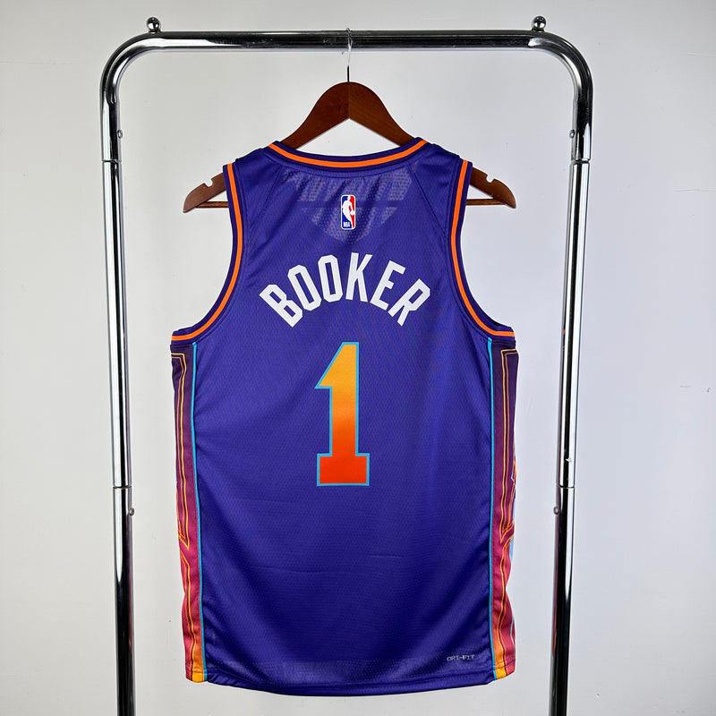 Camisa Regata Phoenix Suns City Edition 2024 - Roxa