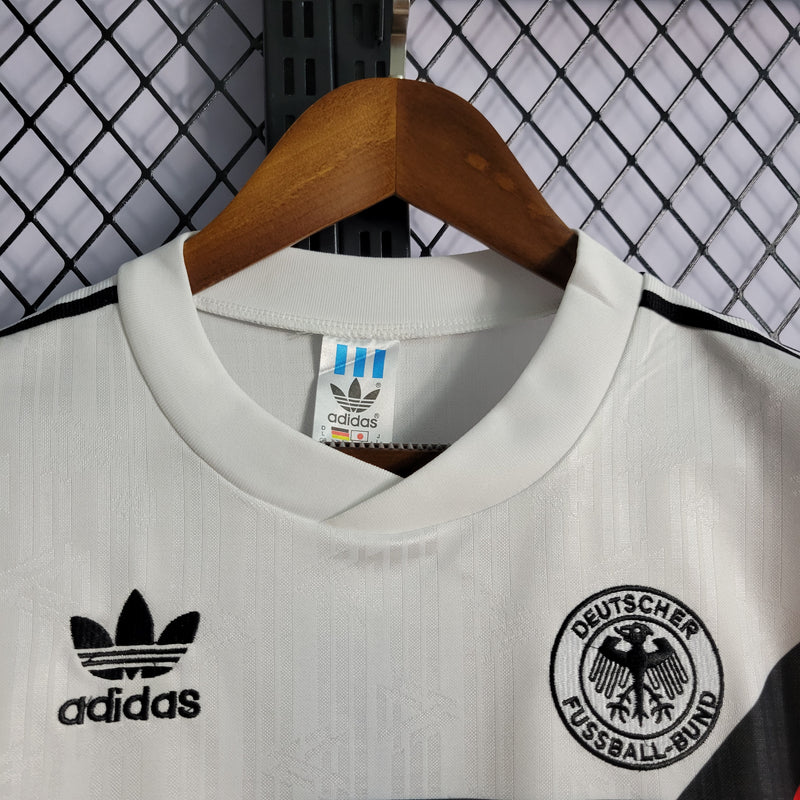 Camiseta retro Alemania I 1990 Hombre