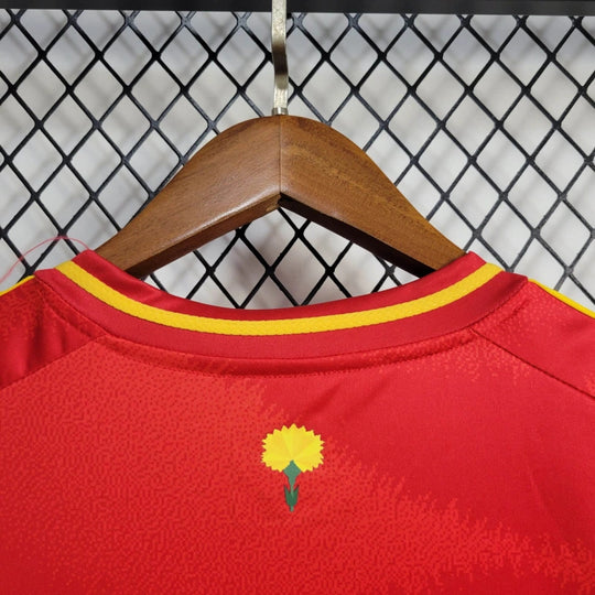 Camisa Torcedor Espanha I 2024/25 - Masculina