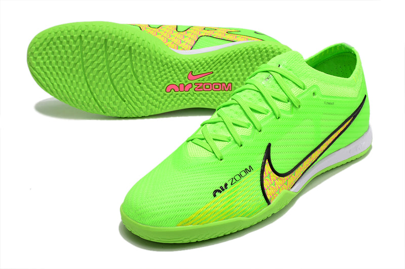 Chuteira Futsal Nike Mercurial Zoom Vapor 15 Elite FG - Verde