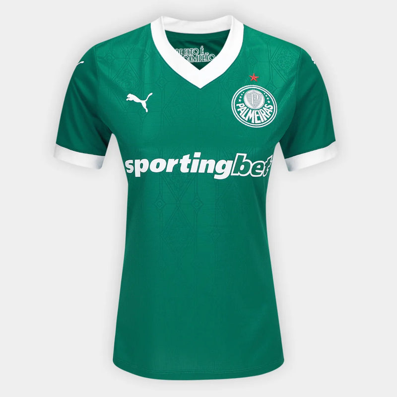 Camisa Torcedor Palmeiras I 2025/26 - Feminina