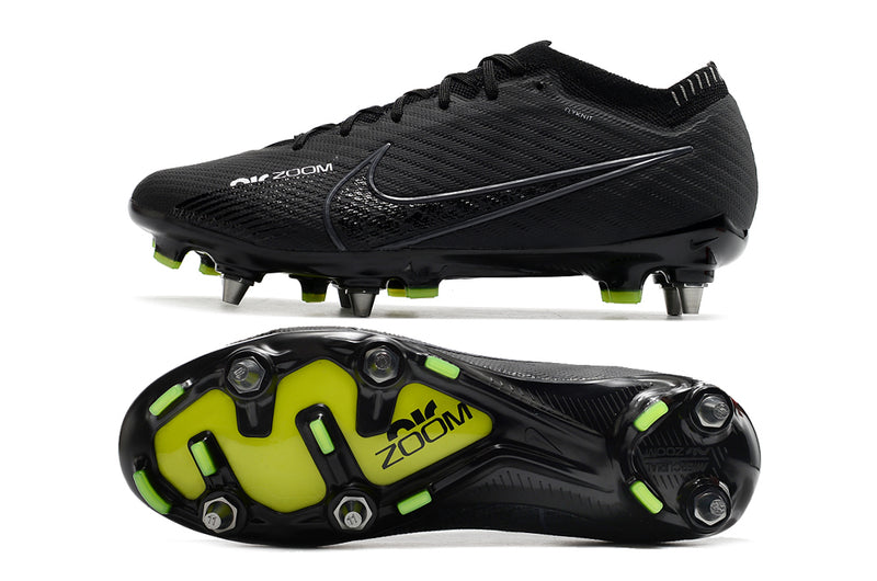 Chuteira Campo Nike Mercurial Zoom Vapor 15 Elite FG - Preto