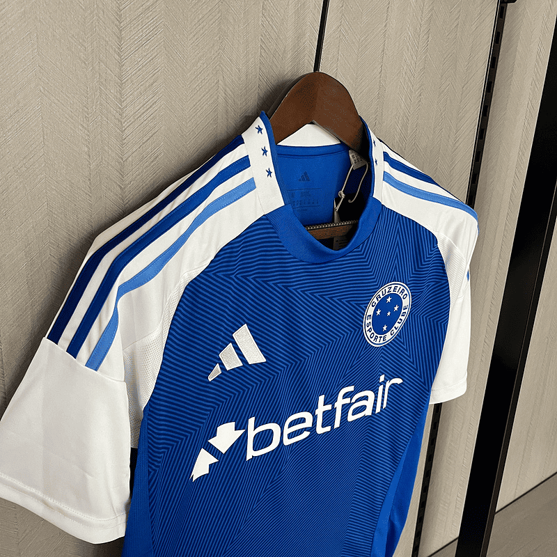 Camisa Torcedor Cruzeiro I 2025/26 - Masculina